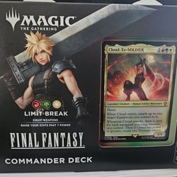 FINAL FANTASY COMMANDER DECK Limit Break