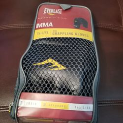 Everlast MMA L/XL GRAPPLING GLOVES 