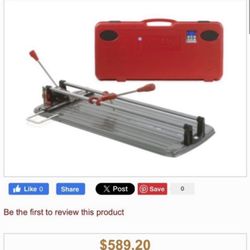 Tile Cutter 
