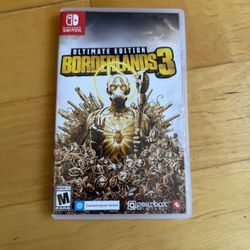 Borderlands 3 For Nintendo Switch