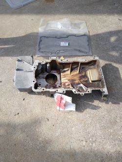 Oil pan