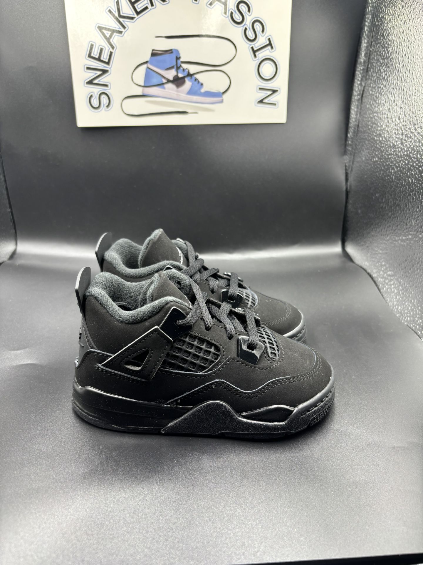 Jordan 4 Black Cat (TD)