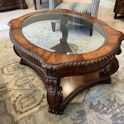 Schnadig coffee Table And End Tables