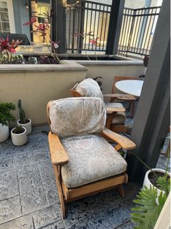 Vintage glider/rocker chairs