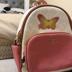 Mini Coach Backpack 