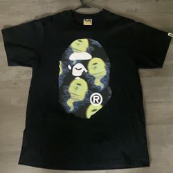 BAPE Storm Big Ape Head Tee