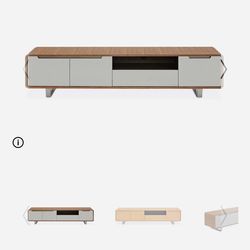 BAPTISIA 79”  MEDIA STAND  Like New!!