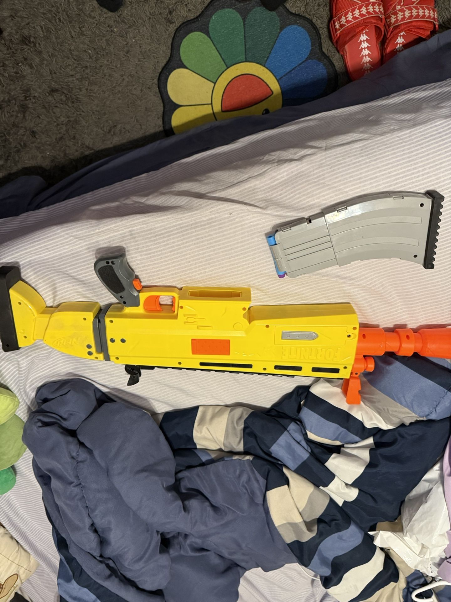 Fortnite Nerf Gun With Bullets