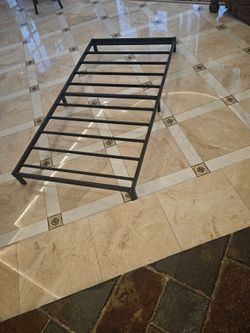 Twin bed frame