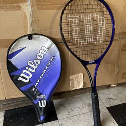 Wilson Enforcer Series 6000 Oversized Tennis Racket 