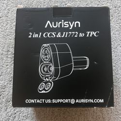 2in1 CCS & J1772 adapter ro TPC