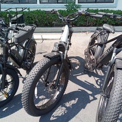 Electric Bikes – Out the door price, available at store!