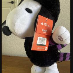 Peanuts Snoopy Plush Side Stepper Waddler With Sound 