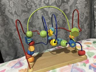 Kids Bead Maze Abacus Toy