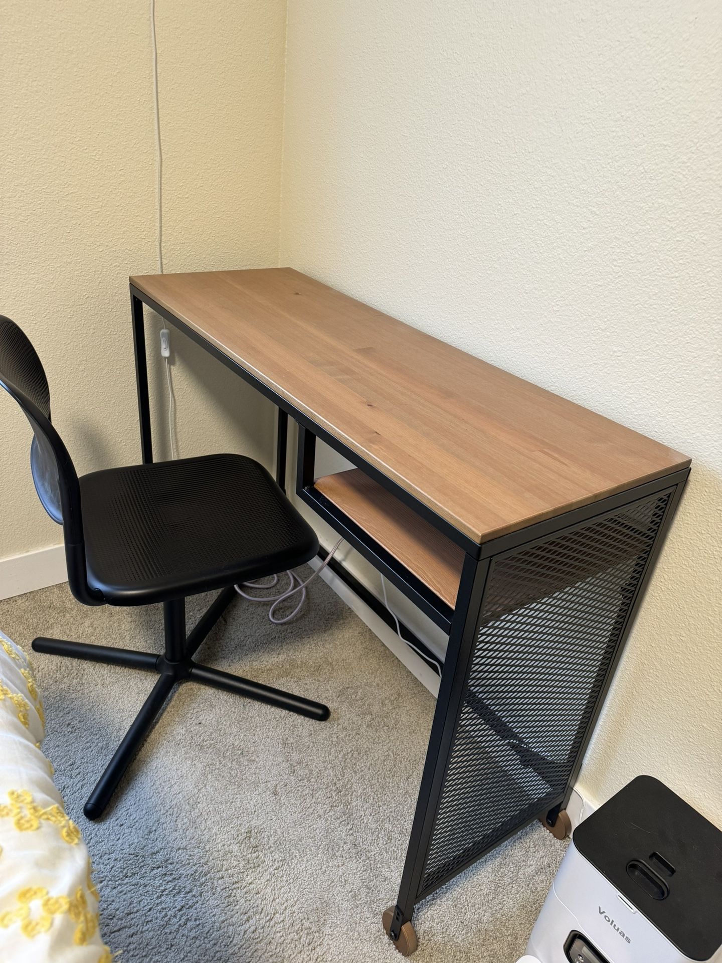 IKEA Laptop Desk and Chair