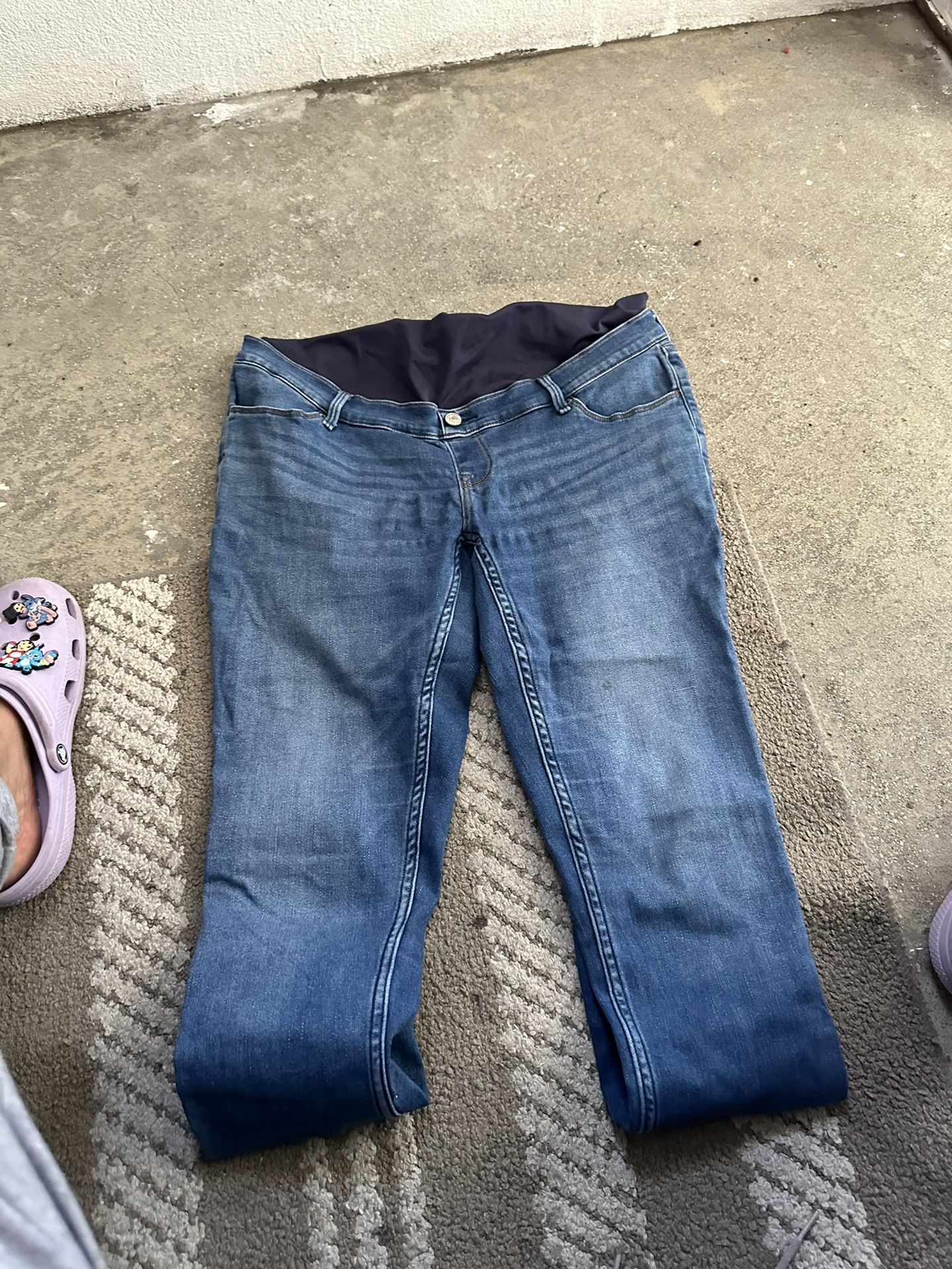 Pantalon. Para Mujer Embarasada. Esta Usado