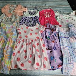 Girl Toddler Summer Clothes 