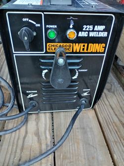 Chicago Stick Welder