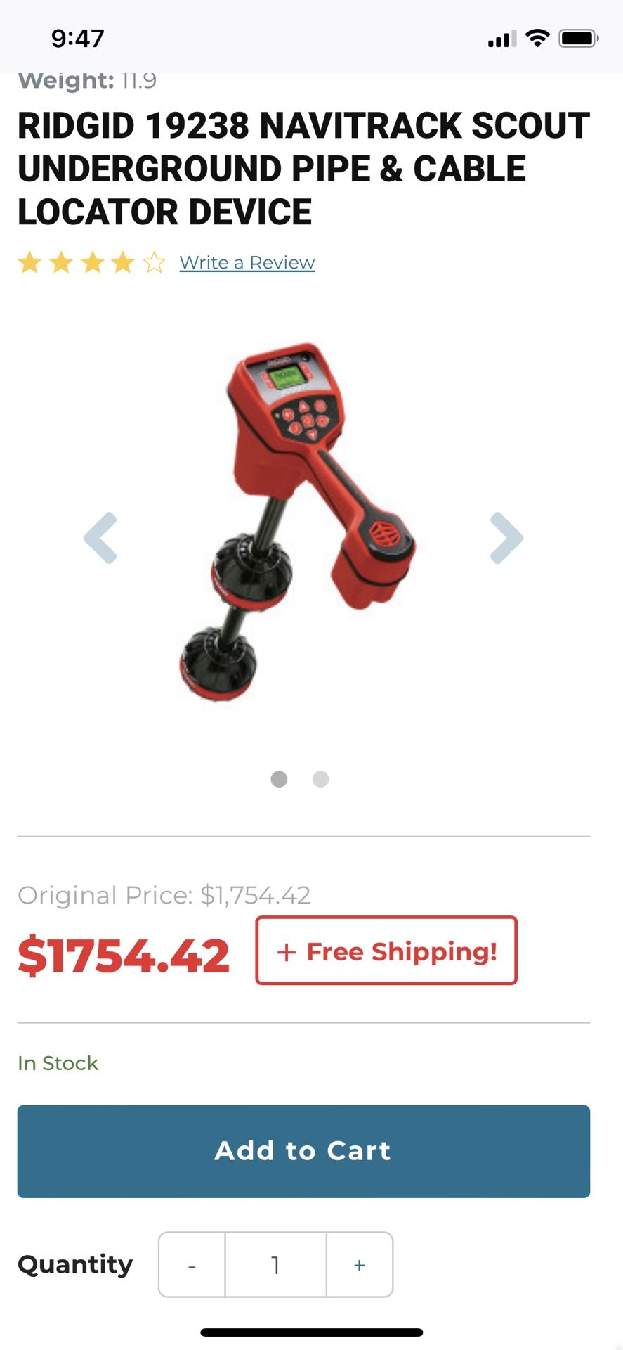 Water Line Transmitter