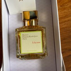 Maison Francis Kurkdjian Perfume A La Rose