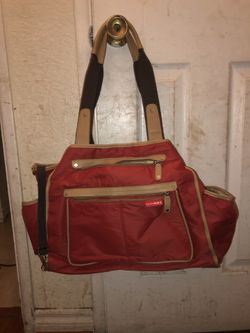Skiphop tote diaper bag