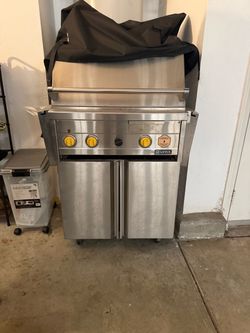 Lynx Stainless Steel Gas Grill with Cart