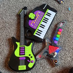 Kids Guitar And Piano