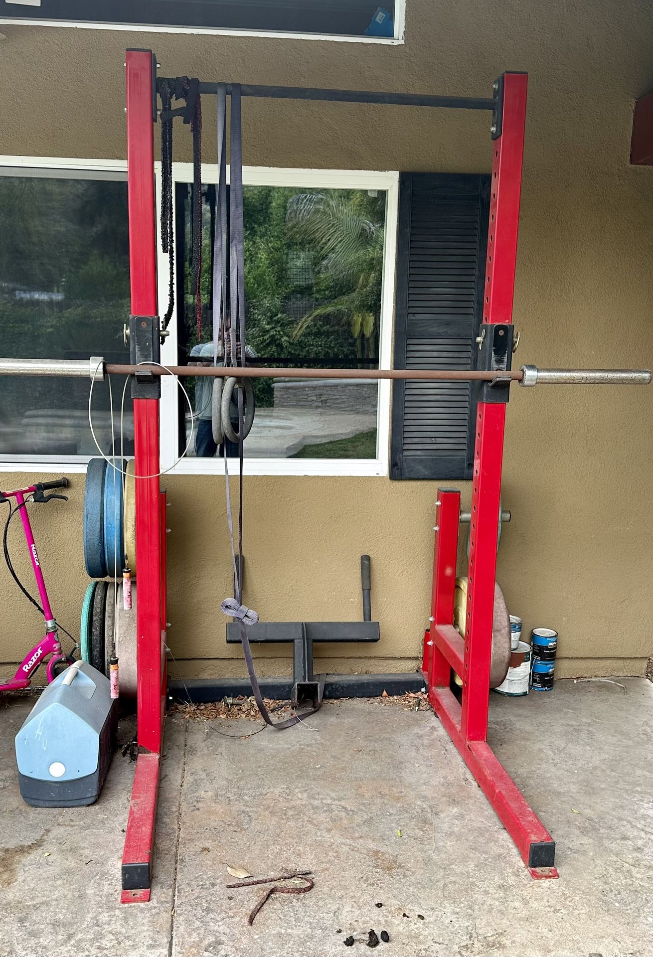 Cross Fit Rack