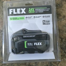 Flex 24v Battery 8.0 