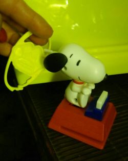 Snoopy Snap ON