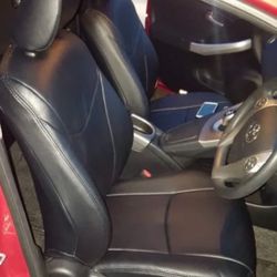 $307 NEW Toyota Prius gen 3- Luxury Japanese Gum Leather Car Seat Covers Full Set