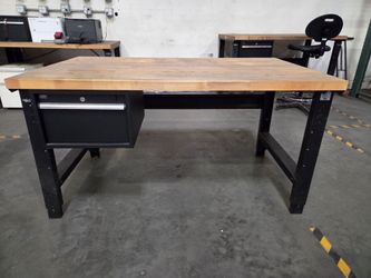 Global Industrial Heavy-Duty Workbench with Drawer