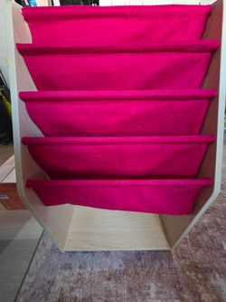 Children's Sling Rack Bookshelf