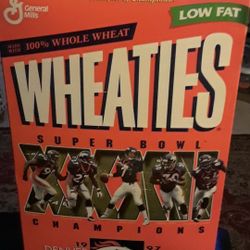 DENVER BRONCOS Elway 1997 Wheaties sealed box