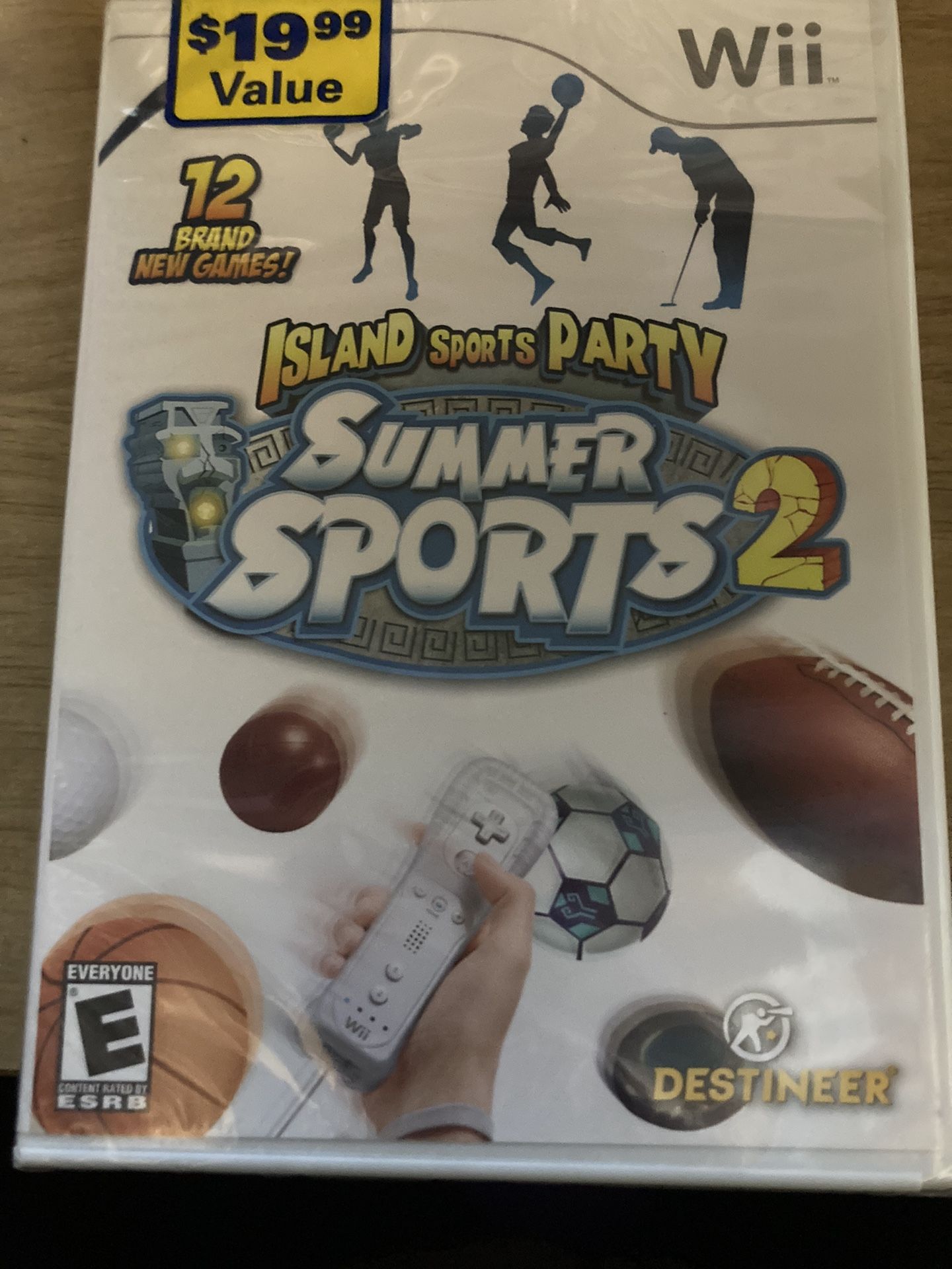 Island Sports Party Summer Sports 2 Wii