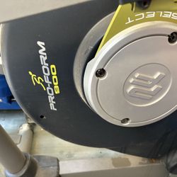 Pro Form Elliptical 