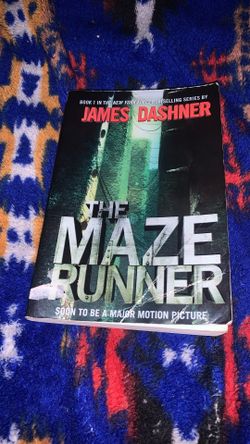 maze Runner By James Dashner Book