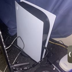 PS5 W/ Disc Drive, 1TB expanded memory