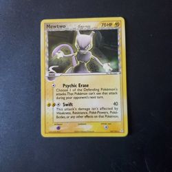 Mewtwo  Special Delta Species