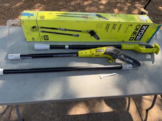 Ryobi 18v pole saw
