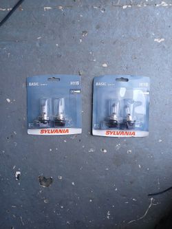 X2 New Sylvania H11B Halogen Lamps