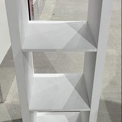 White Storage Unit