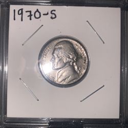 1970-S Nickel