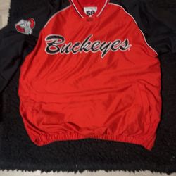 Osu Vintage Windbreaker Jacket 