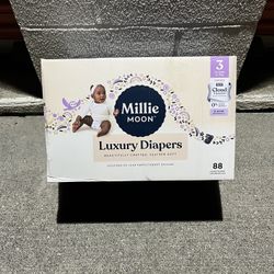 88ct Millie Moon Luxury Diaper Size 3