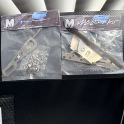 96 To 00 EK Civic MAC Lifter Kit For Front And Rear Bumpers