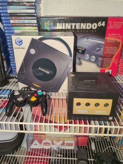 Gamecube System +Box