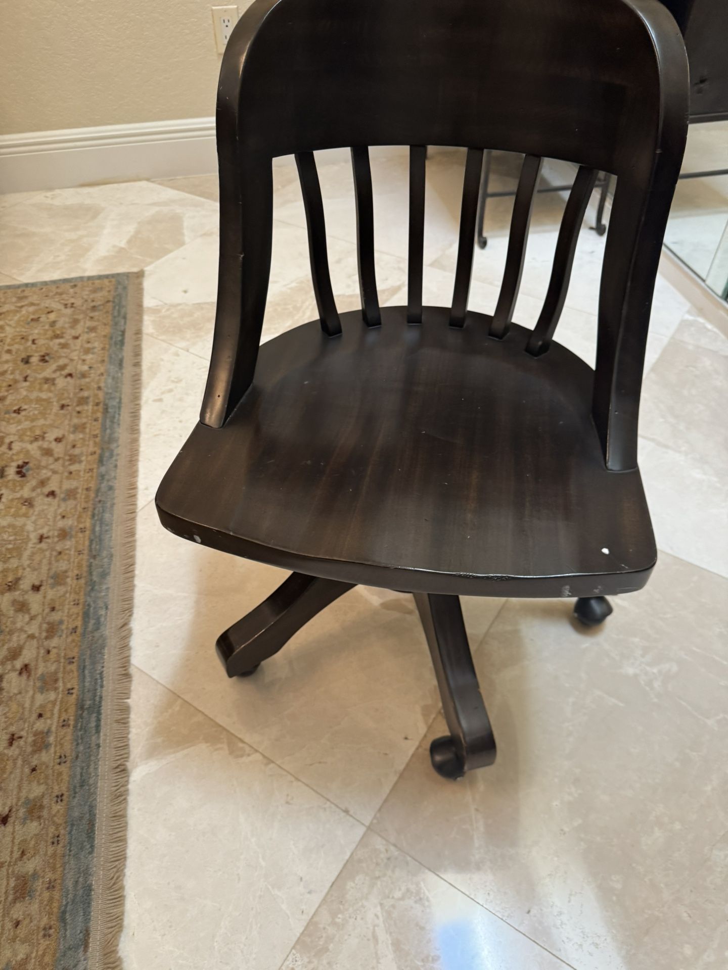 Restoration Hardware Boys Desk Swivel Chair