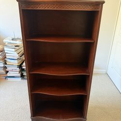 Wood Bookshelf