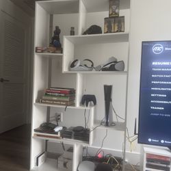 Multi Cubby Large Shelf